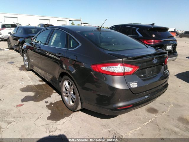 3FA6P0RU8FR257434 Ford Fusion Titanium Hybrid