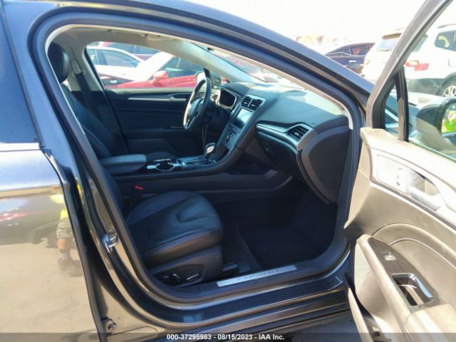 3FA6P0RU8FR257434 Ford Fusion Titanium Hybrid