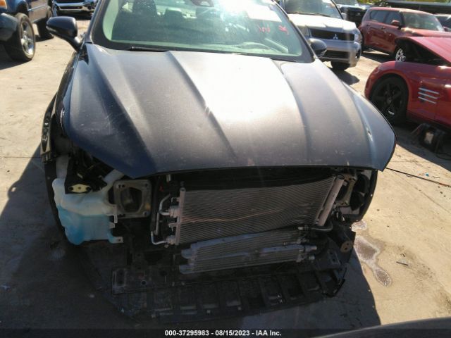 3FA6P0RU8FR257434 Ford Fusion Titanium Hybrid