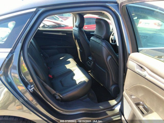 3FA6P0RU8FR257434 Ford Fusion Titanium Hybrid