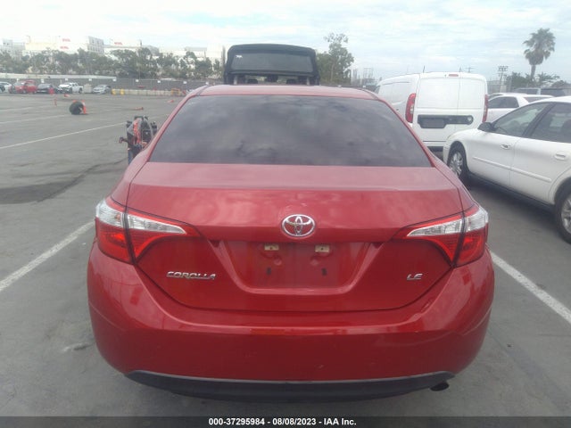 Toyota Corolla L/le/s/s Plus/le Plus 2016 5YFBURHE2GP508424 Image 8