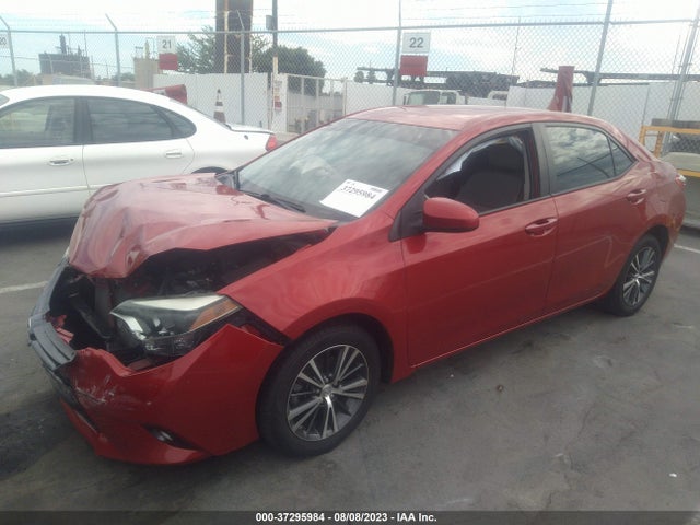 Toyota Corolla L/le/s/s Plus/le Plus 2016 5YFBURHE2GP508424 Image 2