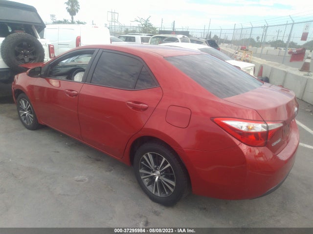 Toyota Corolla L/le/s/s Plus/le Plus 2016 5YFBURHE2GP508424 Image 9