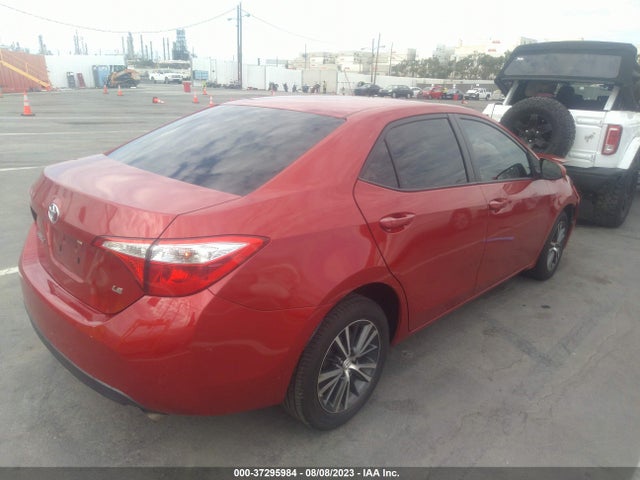 Toyota Corolla L/le/s/s Plus/le Plus 2016 5YFBURHE2GP508424 Image 10