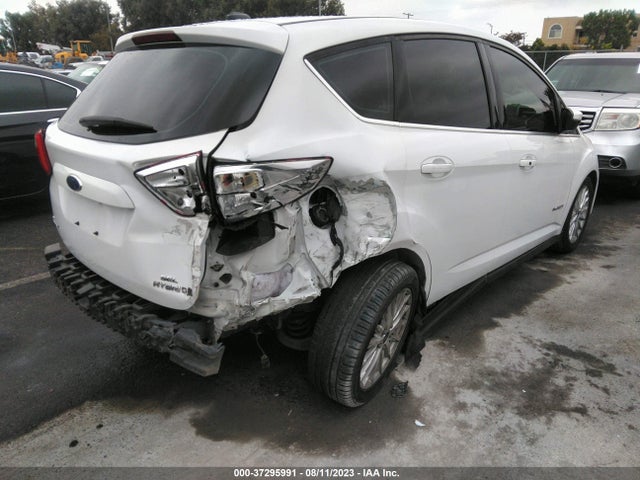 2013 FORD C-MAX HYBRID SEL VIN: 1FADP5BU5DL530727