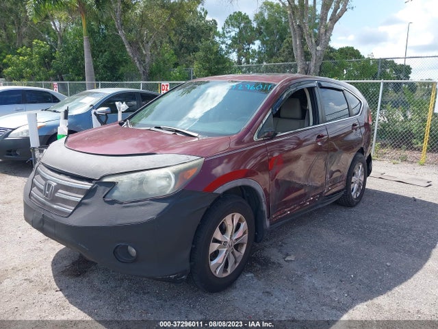 Honda CR-V EX 2014 5J6RM3H59EL039490 Image 2