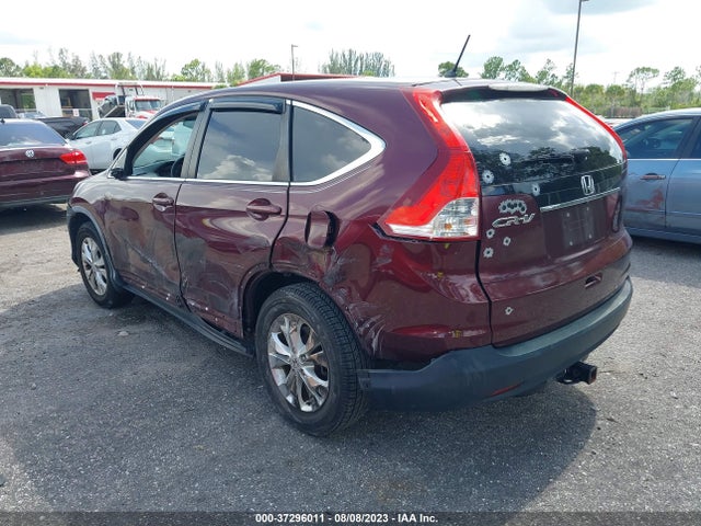 Honda CR-V EX 2014 5J6RM3H59EL039490 Image 3