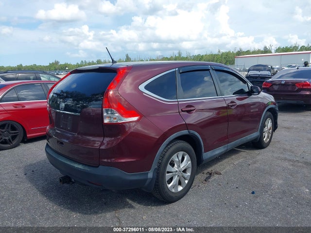 Honda CR-V EX 2014 5J6RM3H59EL039490 Image 4