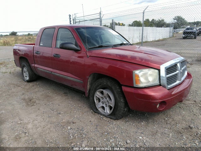 2007 DODGE DAKOTA SLT VIN: 1D7HE48K37S123233
