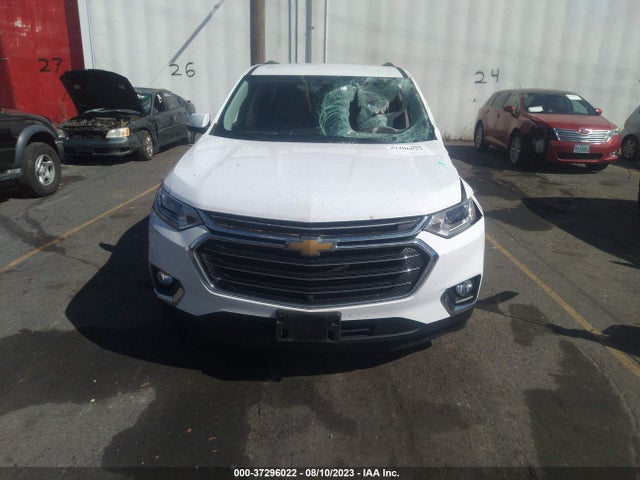 Chevrolet Traverse Lt Leather 2021 1GNERHKW9MJ210096 Image 12