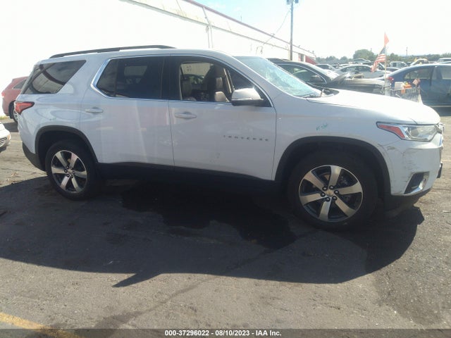 Chevrolet Traverse Lt Leather 2021 1GNERHKW9MJ210096 Image 13