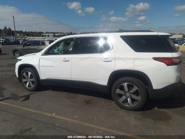 Chevrolet Traverse Lt Leather 2021 1GNERHKW9MJ210096 Image 14
