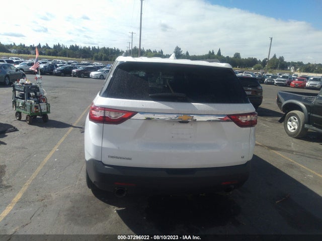 Chevrolet Traverse Lt Leather 2021 1GNERHKW9MJ210096 Image 16