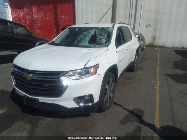 Chevrolet Traverse Lt Leather 2021 1GNERHKW9MJ210096 Image 2