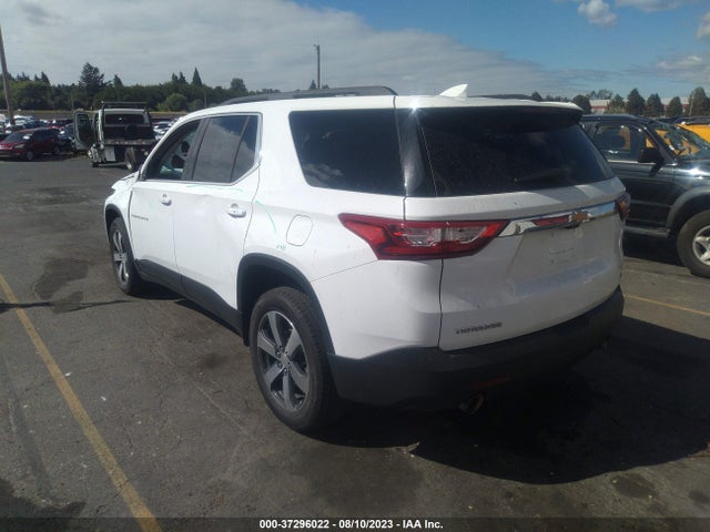 Chevrolet Traverse Lt Leather 2021 1GNERHKW9MJ210096 Image 3