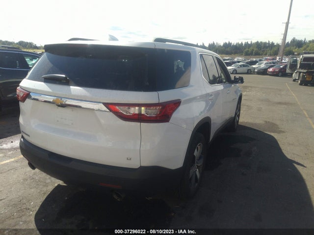 Chevrolet Traverse Lt Leather 2021 1GNERHKW9MJ210096 Image 4