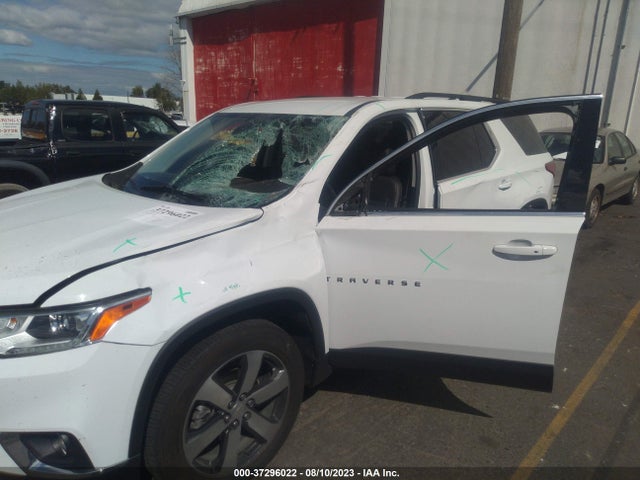 Chevrolet Traverse Lt Leather 2021 1GNERHKW9MJ210096 Image 6