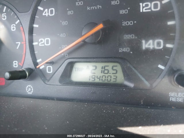 2000 HONDA ACCORD CPE EX VIN: 1HGCG3259YA012772