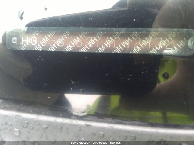 2000 HONDA ACCORD CPE EX VIN: 1HGCG3259YA012772