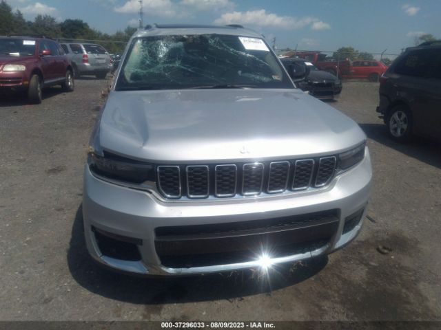 1C4RJKBG1M8107737 Jeep Grand Cherokee L Limited
