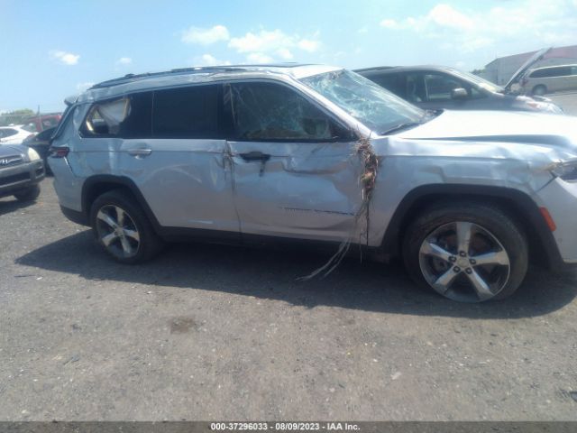 1C4RJKBG1M8107737 Jeep Grand Cherokee L Limited