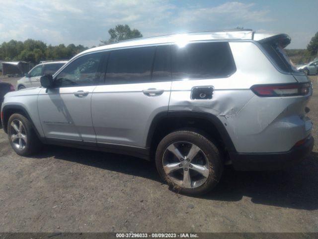 1C4RJKBG1M8107737 Jeep Grand Cherokee L Limited