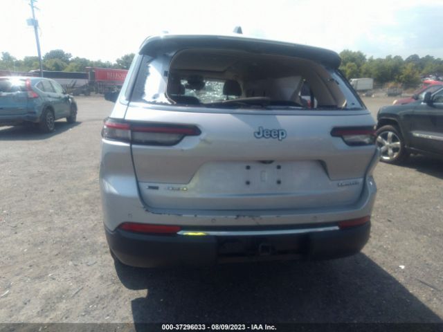 1C4RJKBG1M8107737 Jeep Grand Cherokee L Limited