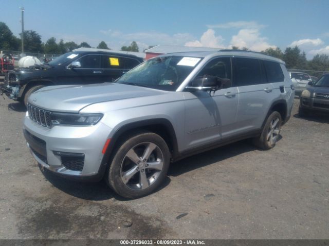 1C4RJKBG1M8107737 Jeep Grand Cherokee L Limited