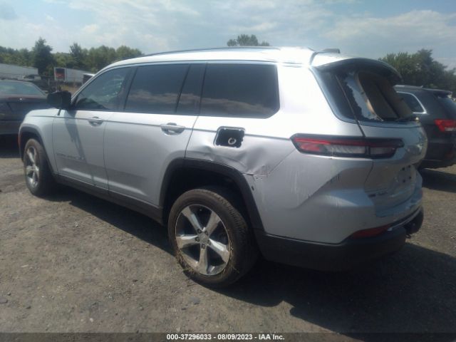 1C4RJKBG1M8107737 Jeep Grand Cherokee L Limited