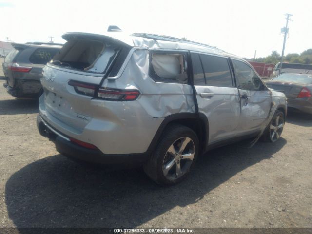 1C4RJKBG1M8107737 Jeep Grand Cherokee L Limited