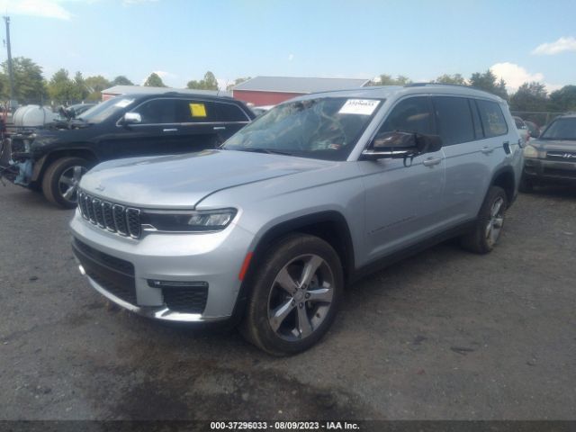 1C4RJKBG1M8107737 Jeep Grand Cherokee L Limited