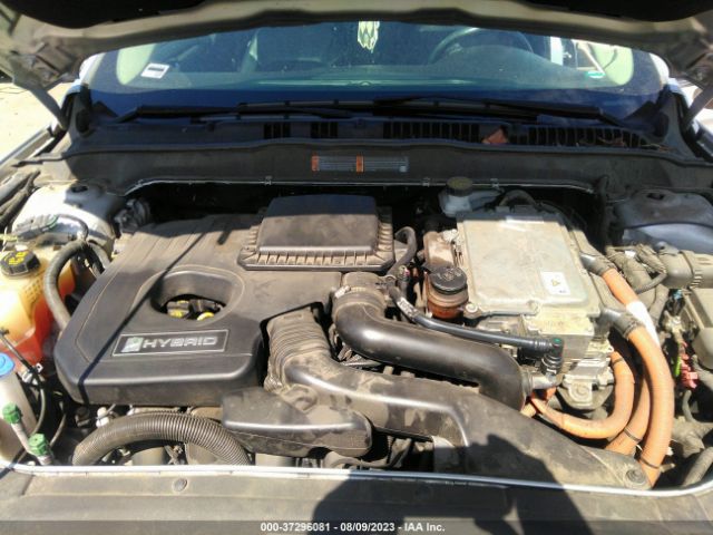 3FA6P0LUXHR222485 Ford Fusion Hybrid Se