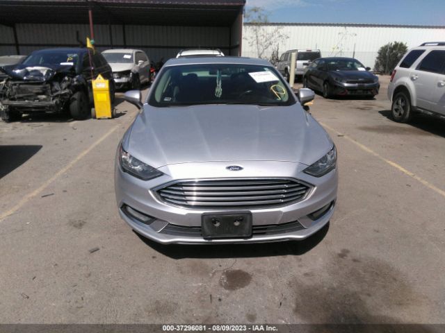 3FA6P0LUXHR222485 Ford Fusion Hybrid Se