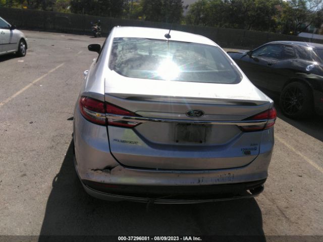 3FA6P0LUXHR222485 Ford Fusion Hybrid Se