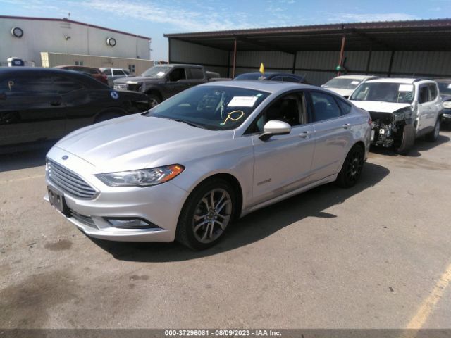3FA6P0LUXHR222485 Ford Fusion Hybrid Se
