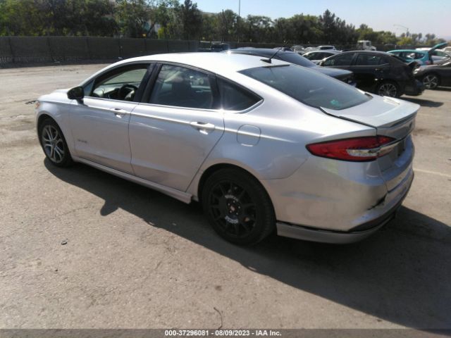 3FA6P0LUXHR222485 Ford Fusion Hybrid Se