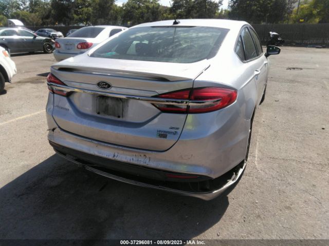3FA6P0LUXHR222485 Ford Fusion Hybrid Se