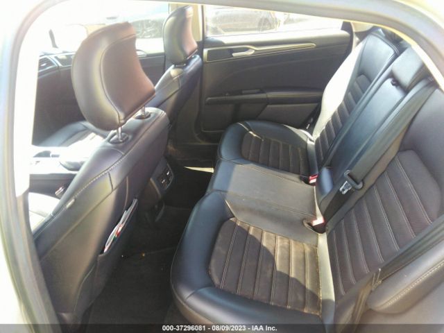 3FA6P0LUXHR222485 Ford Fusion Hybrid Se
