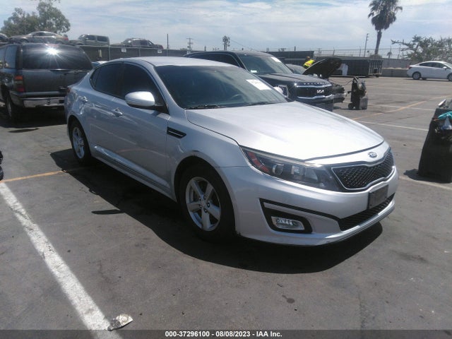 KIA Optima Lx 2015 5XXGM4A70FG444573 Image 1