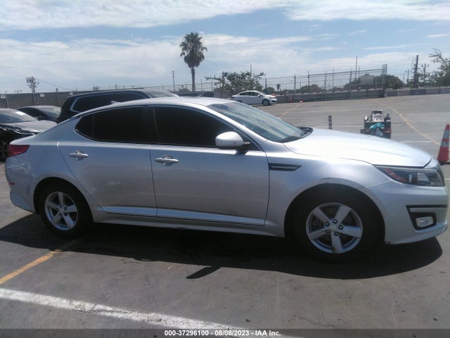 KIA Optima Lx 2015 5XXGM4A70FG444573 Image 4