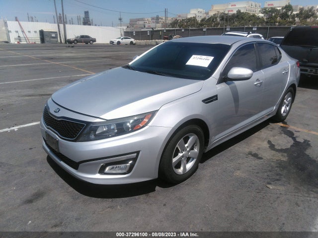KIA Optima Lx 2015 5XXGM4A70FG444573 Image 2