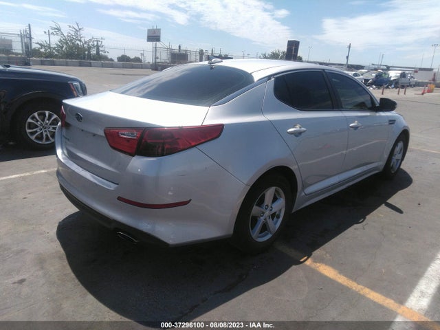 KIA Optima Lx 2015 5XXGM4A70FG444573 Image 9