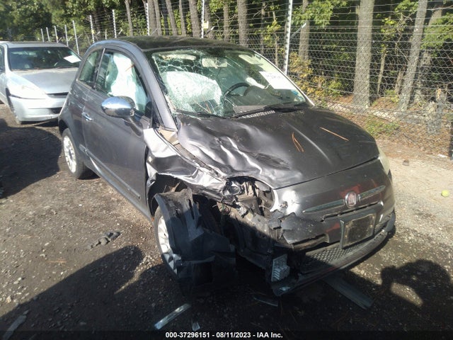 2012 FIAT 500 3C3CFFCR7CT110516 Photo 0