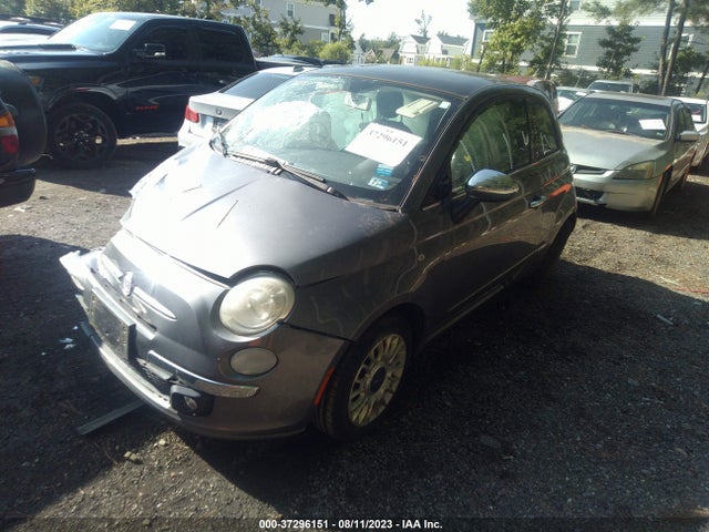 2012 FIAT 500 3C3CFFCR7CT110516 Photo 1