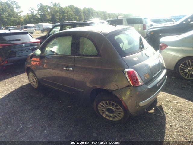 2012 FIAT 500 3C3CFFCR7CT110516 Photo 2
