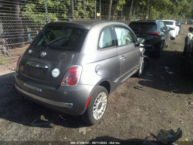 2012 FIAT 500 3C3CFFCR7CT110516 Photo 3