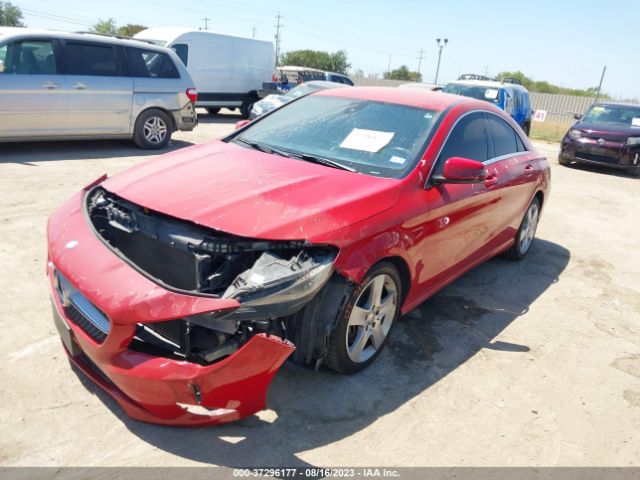 WDDSJ4EB6FN206710 Mercedes-Benz Cla-class Cla 250