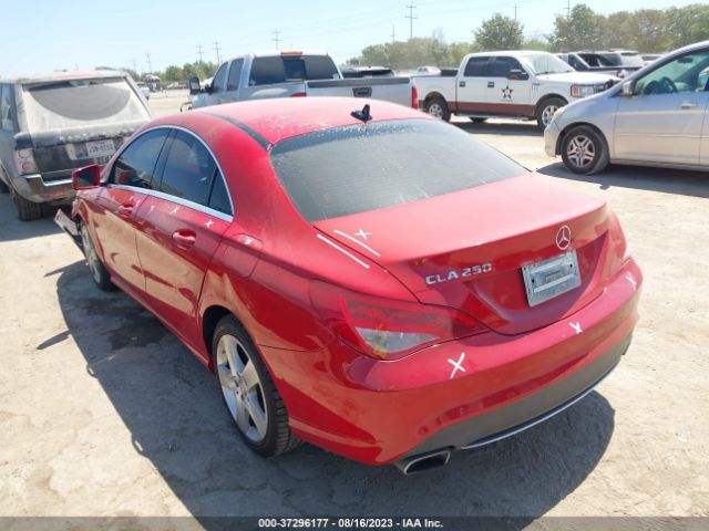 WDDSJ4EB6FN206710 Mercedes-Benz Cla-class Cla 250