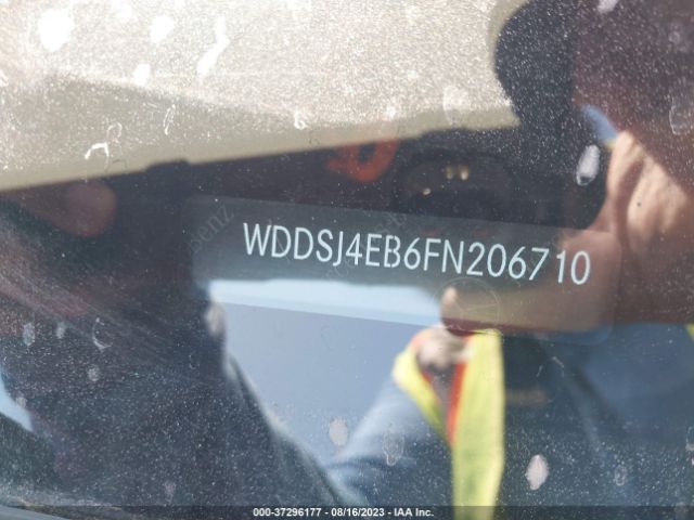 WDDSJ4EB6FN206710 Mercedes-Benz Cla-class Cla 250