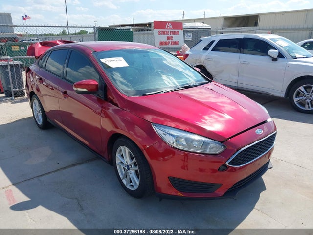 2015 FORD FOCUS SE VIN: 1FADP3F22FL357099